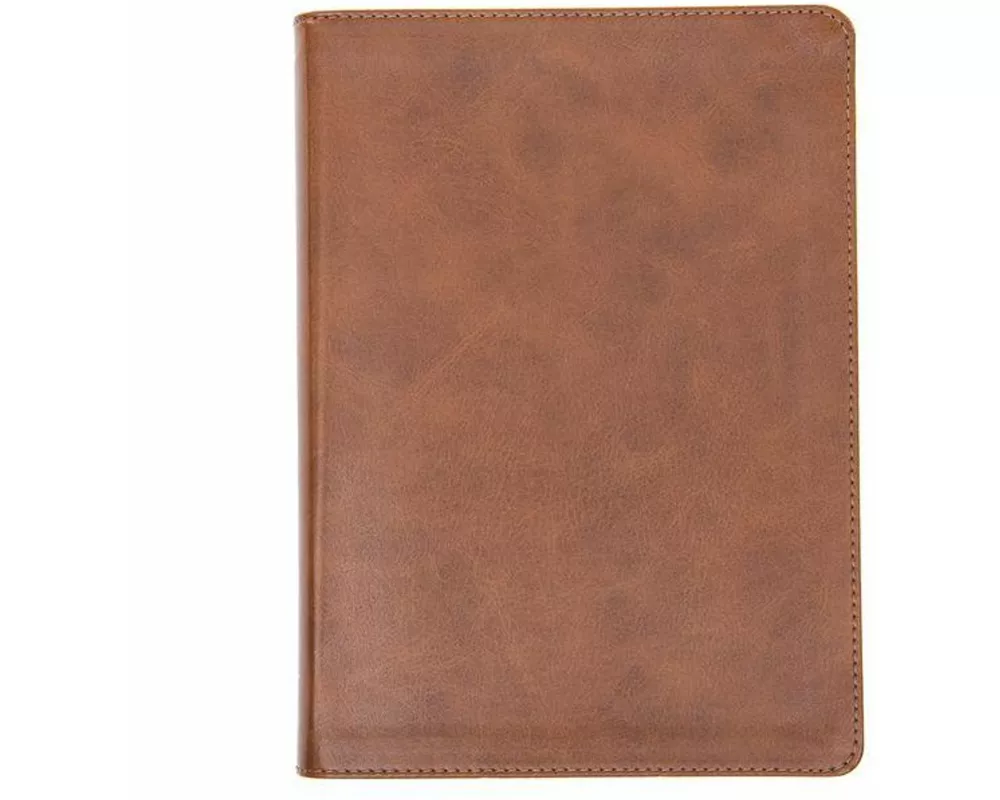 CSB He Reads Truth Bible, Saddle Leathertouch