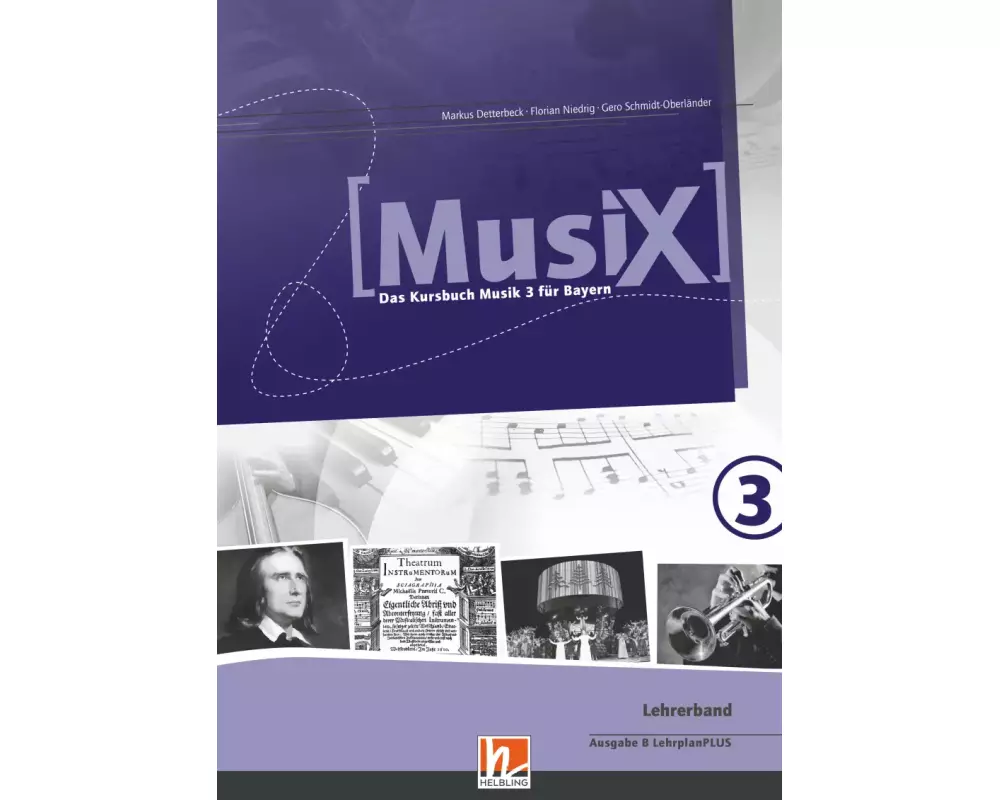 MusiX 3 BY (Ausgabe ab 2017) Lehrerband