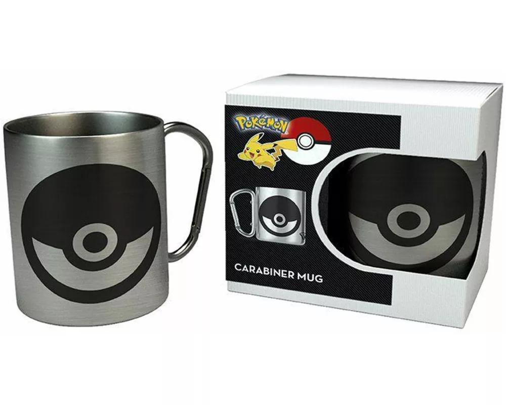 POKEMON - Mug carabiner - Pokeball - box