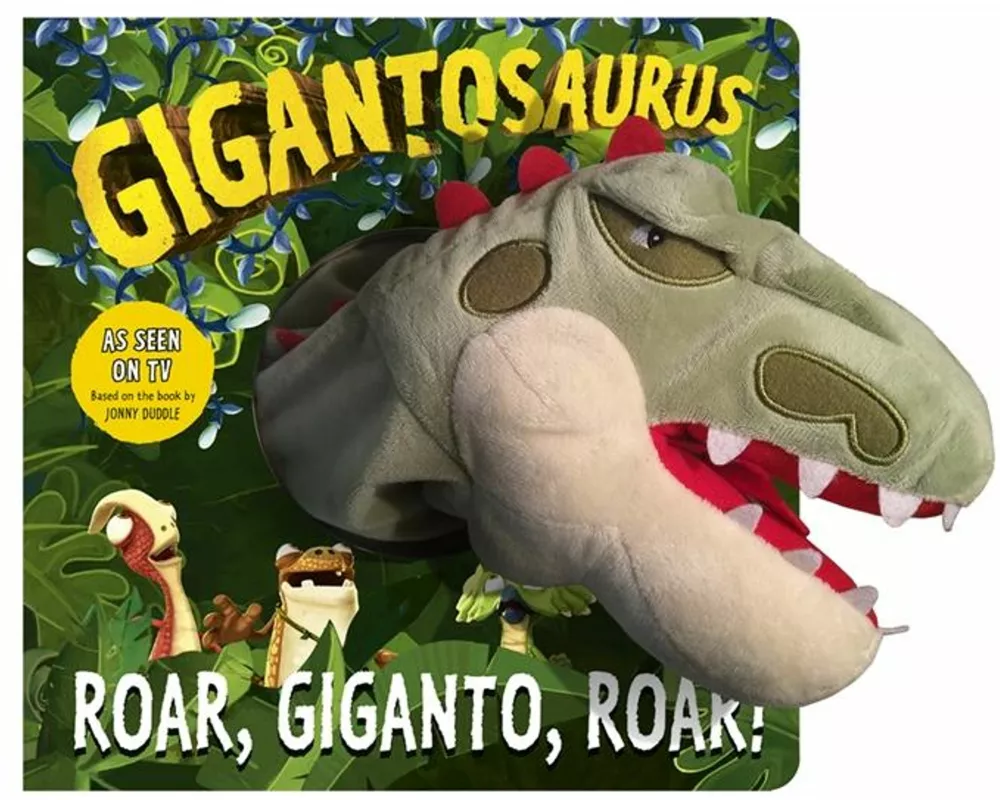 Gigantosaurus - Roar, Giganto, Roar! (puppet book)