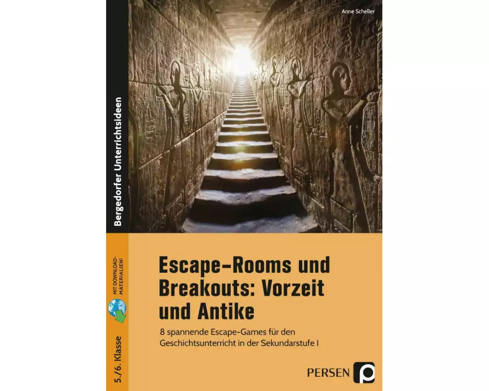Escape-Rooms und Breakouts: Vorzeit und Antike