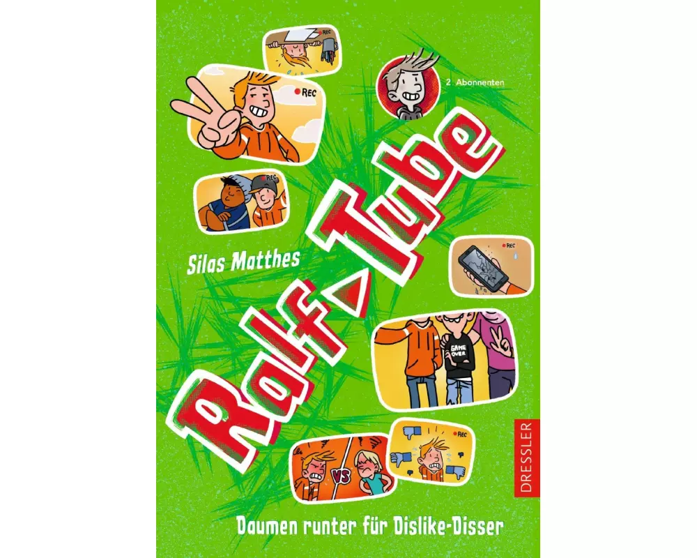 RalfTube 2. Daumen runter für Dislike-Disser