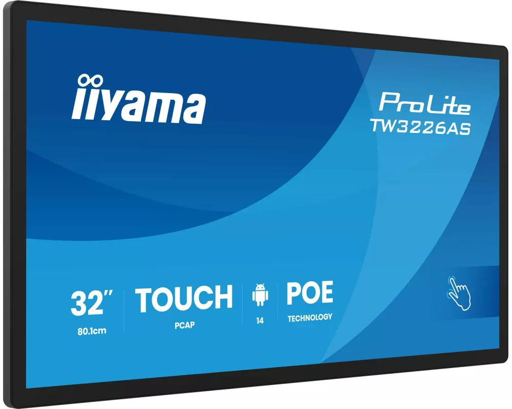 iiyama ProLite TW3226AS-B3P Projiziert-kapazitiv 31.5 "