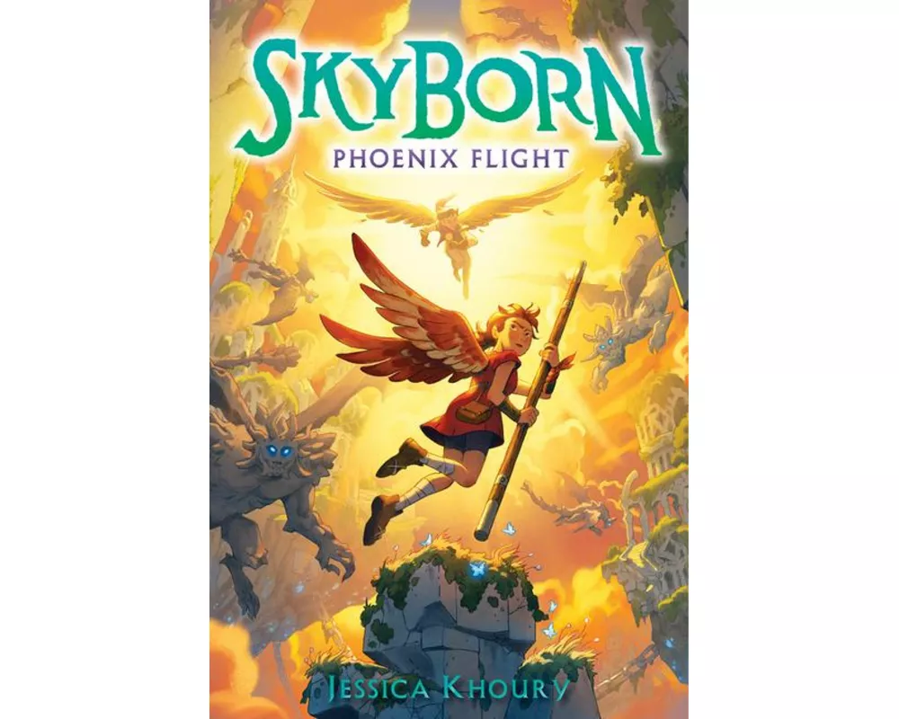 Phoenix Flight (Skyborn #3)