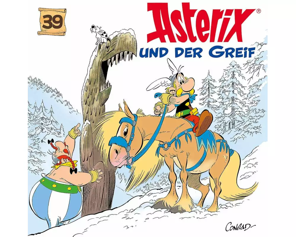 39: Asterix und der Greif