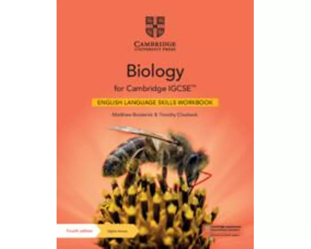 Biology for Cambridge IGCSE™ English Language Skills Workbook with Digital Access (2 Years)