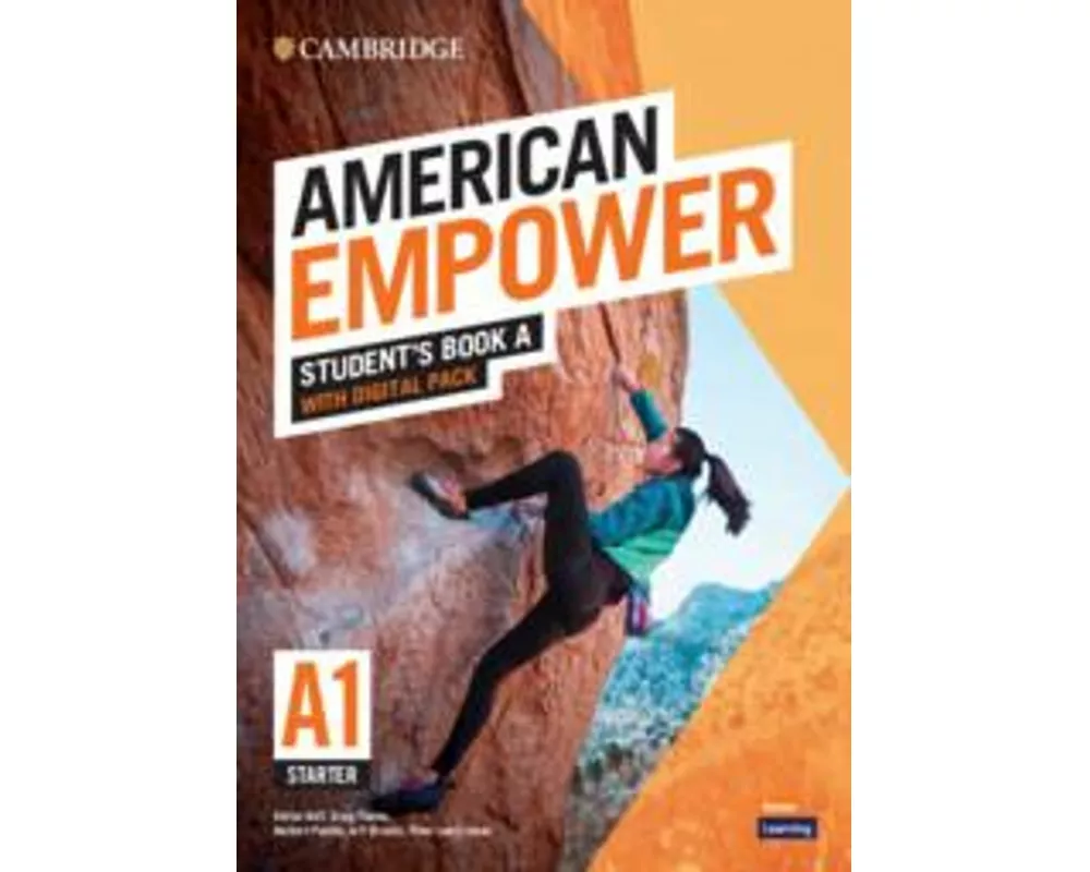 American Empower Starter/A1 Student's Book A with Digital Pack