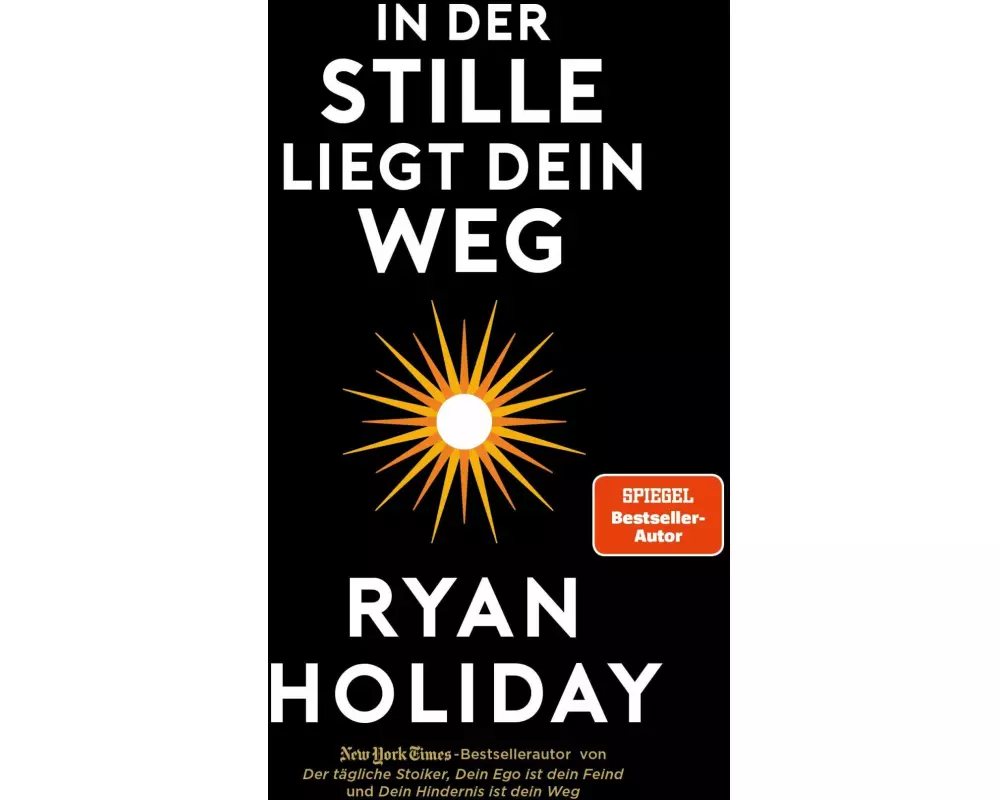 In der Stille liegt Dein Weg