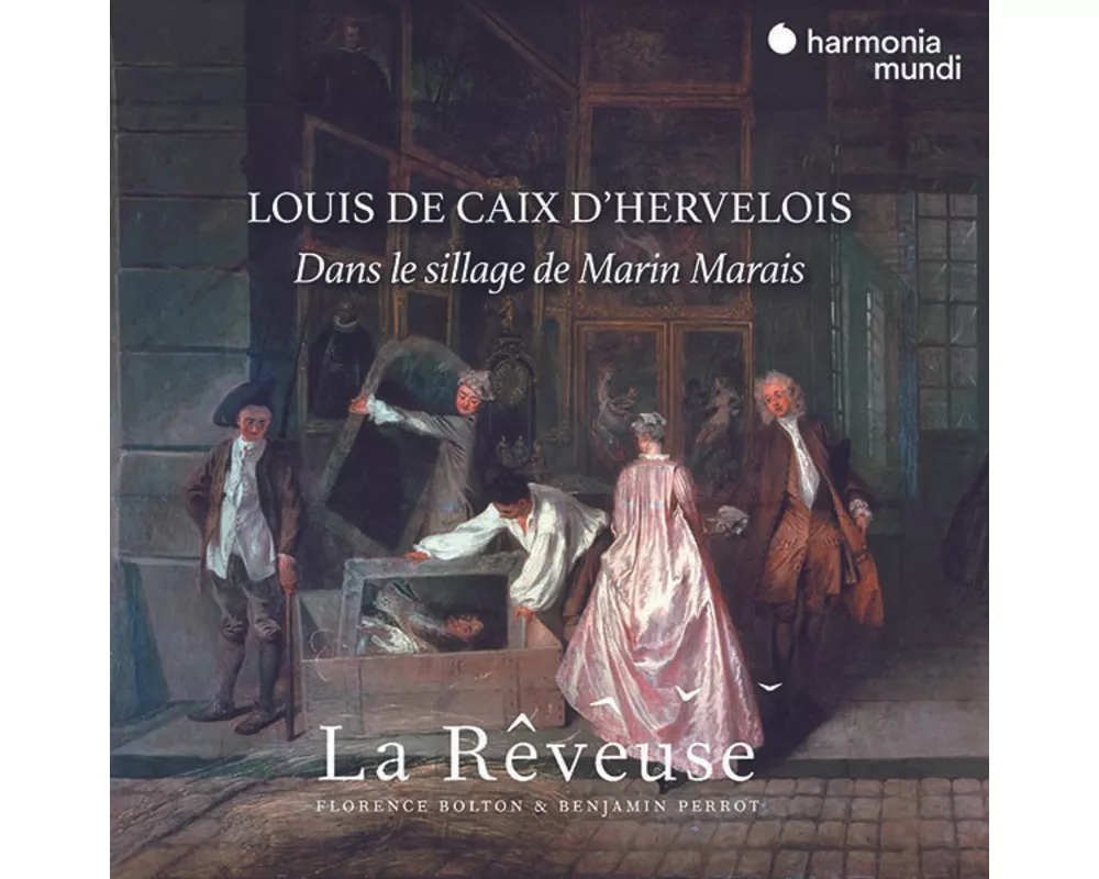 Louis de Caix d'Hervelois,dans le sillage de Mari