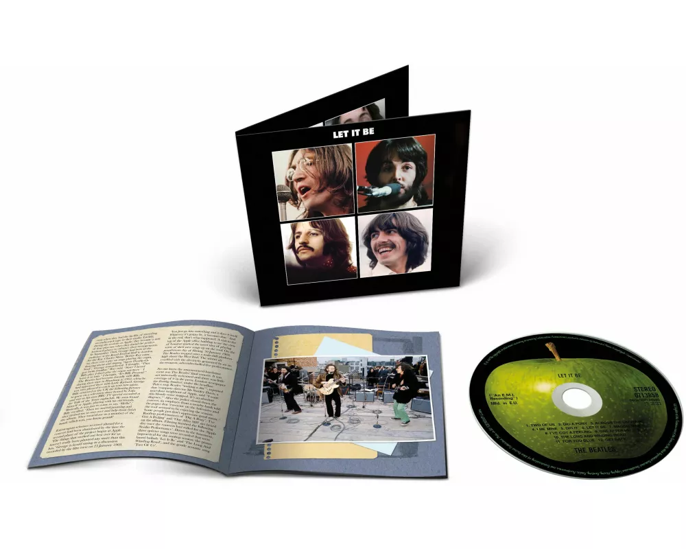 LET IT BE - 50th Anniversary (1CD)