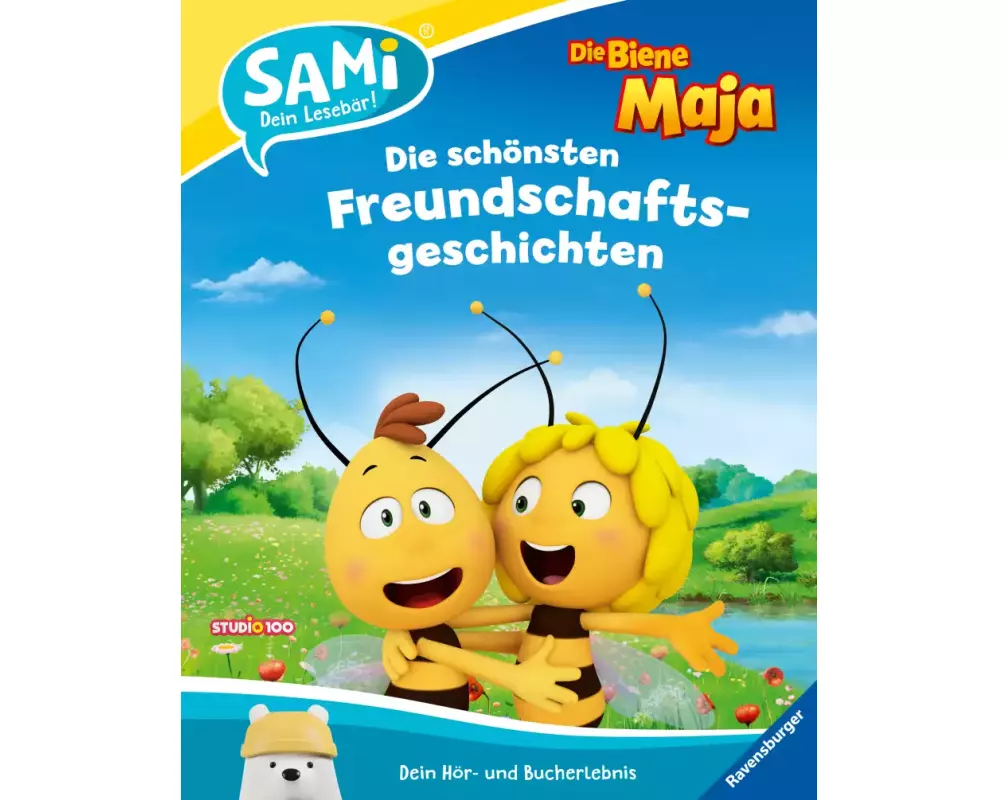 SAMi – dein Lesebär Die Biene Maja - Die schönsten Freundschaftsgeschichten