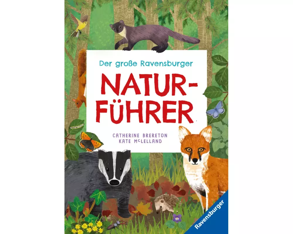 Der große Ravensburger Naturführer