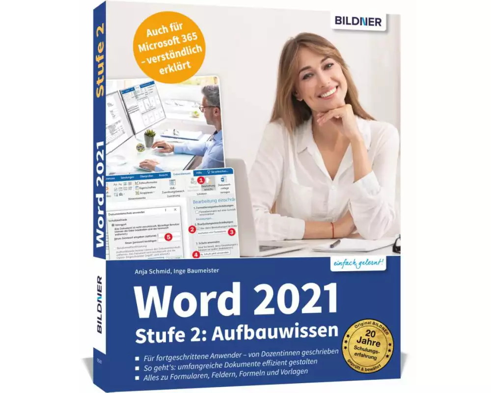 Word 2021 - Stufe 2: Aufbauwissen