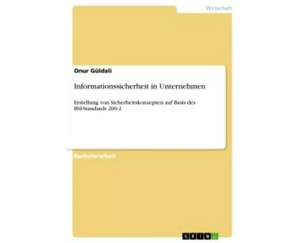 Informationssicherheit in Unternehmen