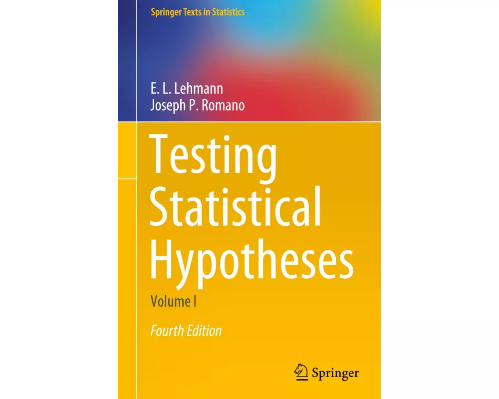 Testing Statistical Hypotheses