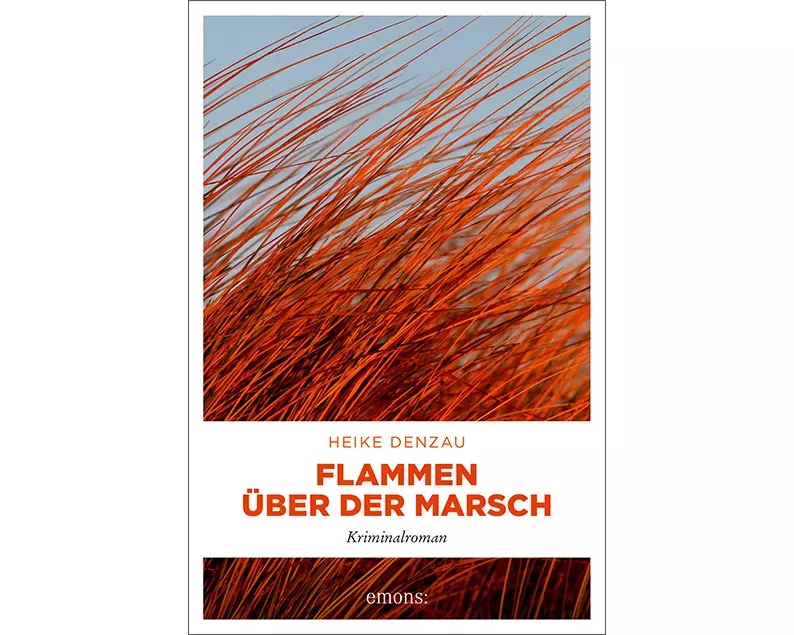 Flammen über der Marsch