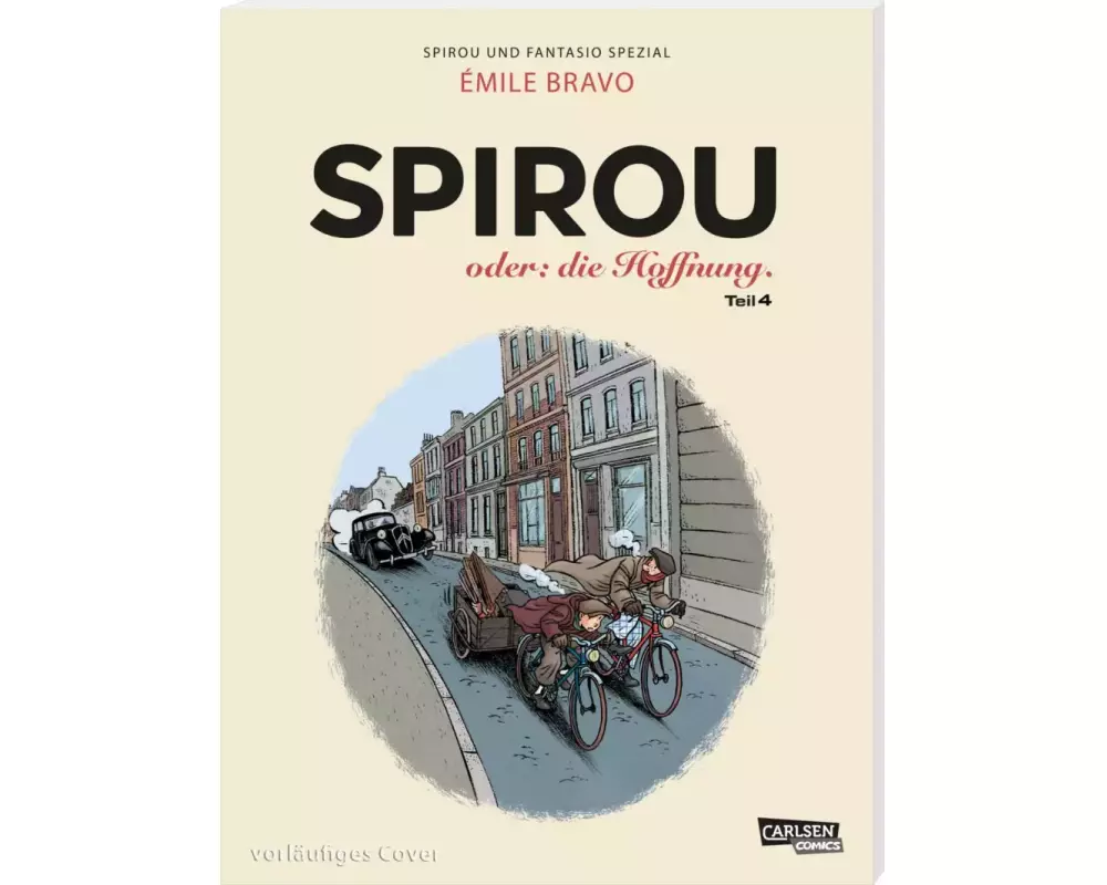 Spirou und Fantasio Spezial 36: Spirou oder: die Hoffnung 4