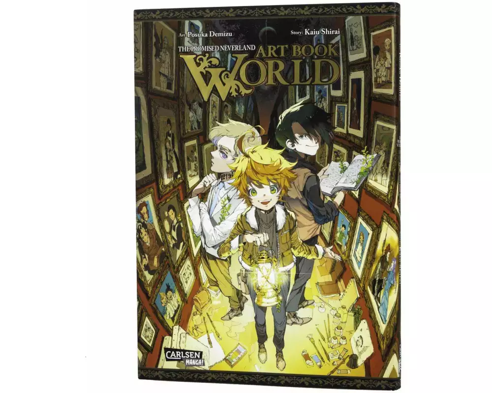 The Promised Neverland – Art Book World