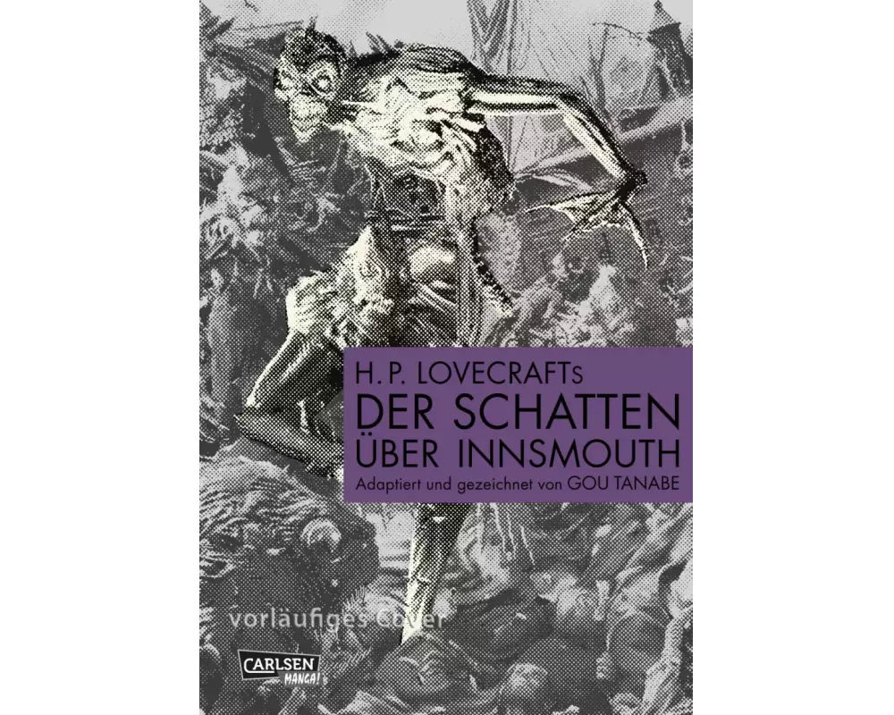 H.P. Lovecraft Manga: Der Schatten über Innsmouth
