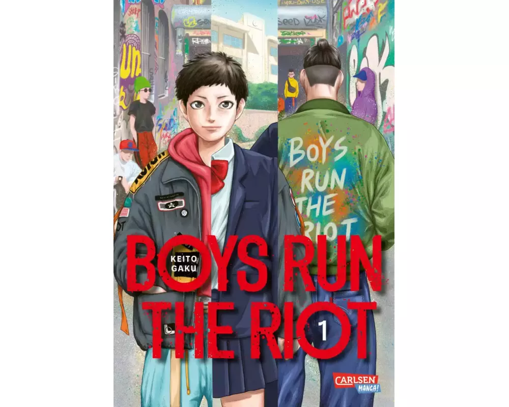 Boys Run the Riot 1