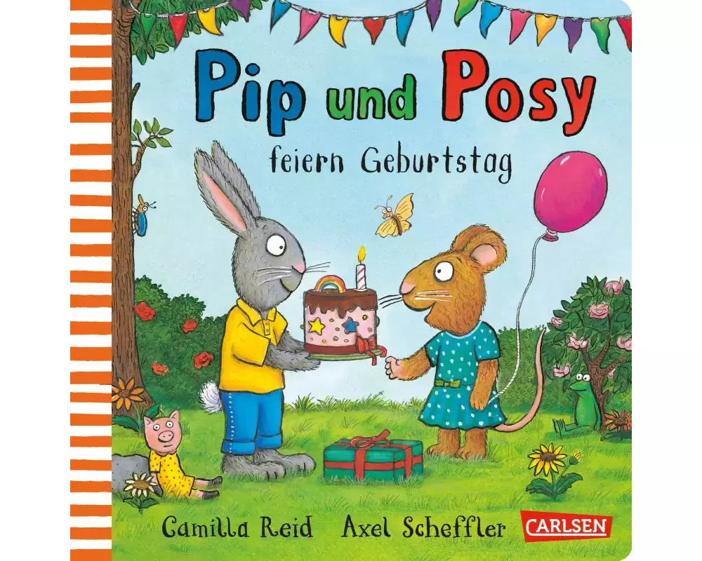 Pip und Posy: Pip und Posy feiern Geburtstag