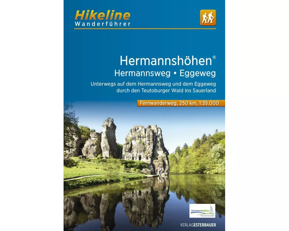 Fernwanderweg Hermannshöhen - Hermannsweg - Eggeweg