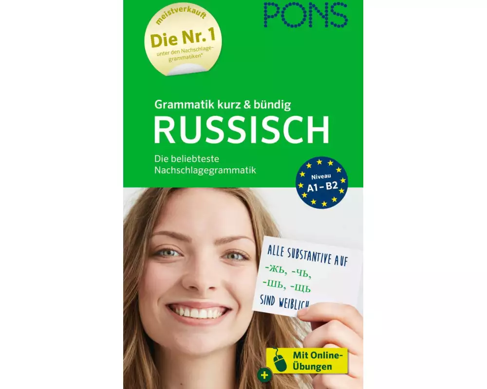 PONS Grammatik kurz und bündig Russisch