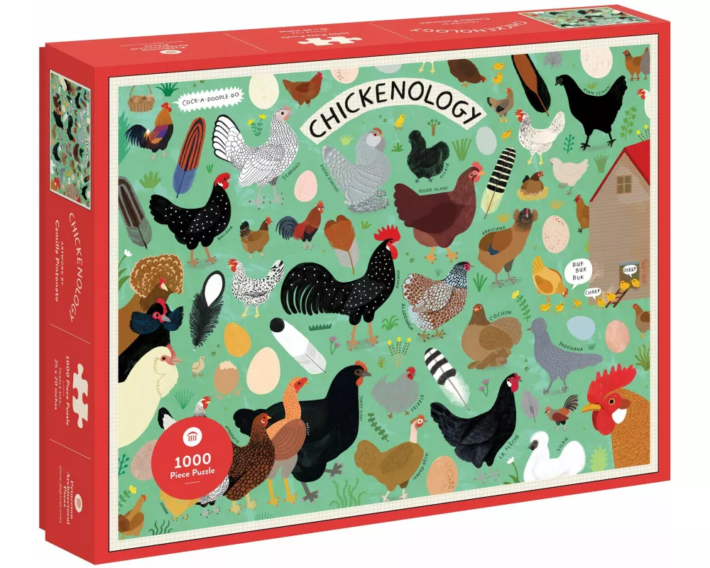 Puz 1000 Chickenology