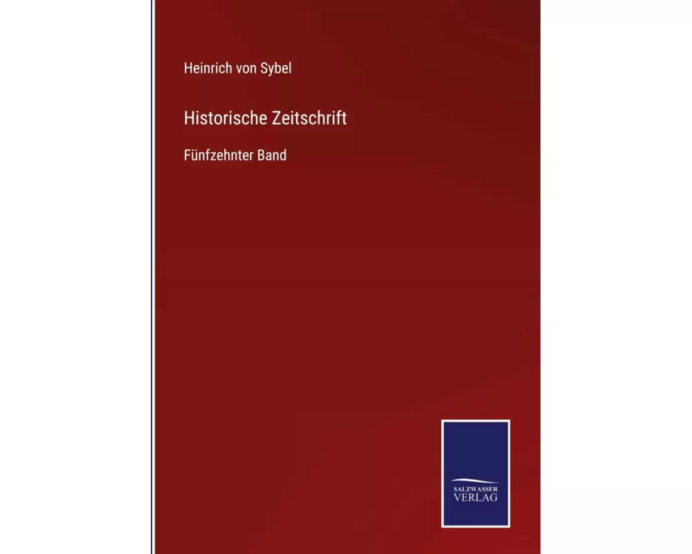 Historische Zeitschrift