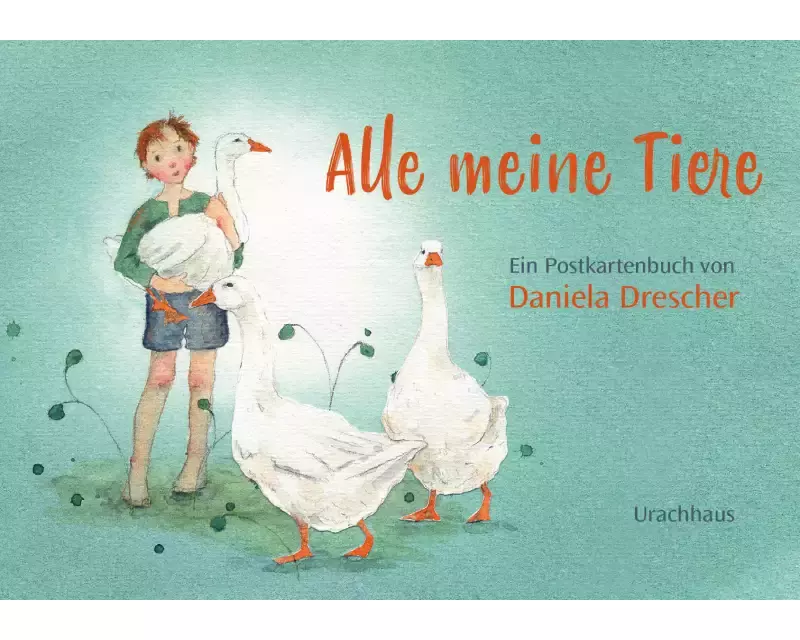 Postkartenbuch »Alle meine Tiere«