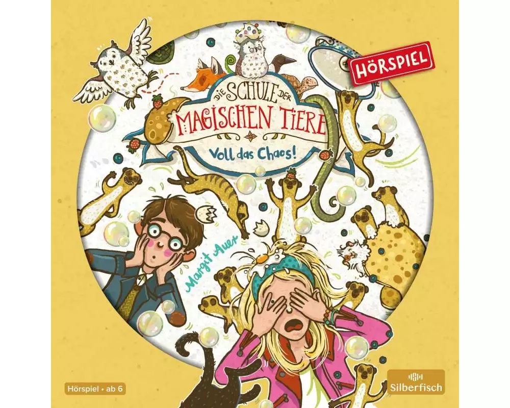 Die Schule der magischen Tiere - Hörspiele 12: Voll das Chaos! Das Hörspiel