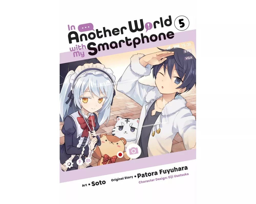 In Another World with My Smartphone, Vol. 5 (manga)