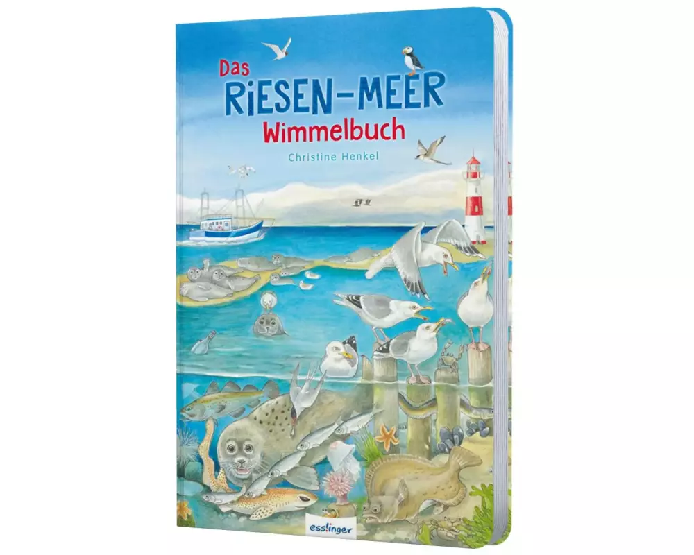 Riesen-Wimmelbuch: Das Riesen-Meer-Wimmelbuch