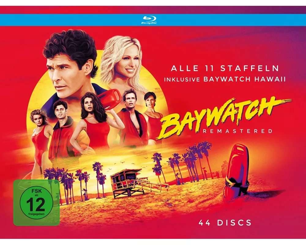 Baywatch HD - Komplettbox: Staffeln 1-9 inkl. Bayw
