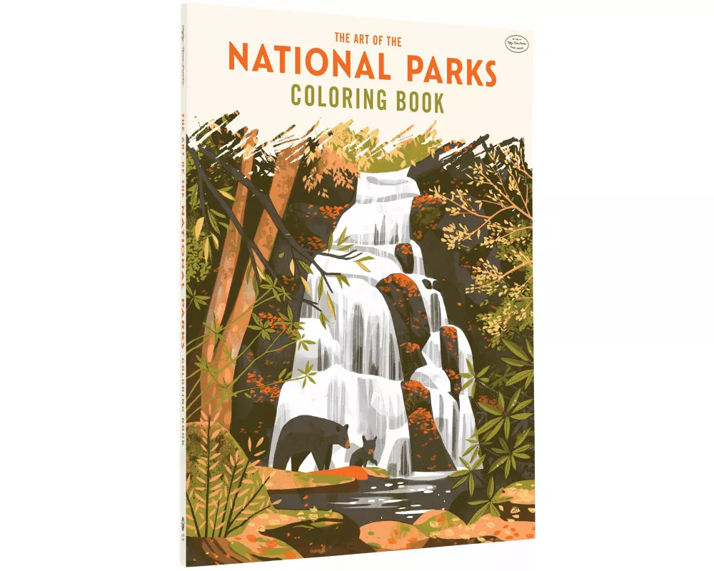 The Art of the National Parks Coloring Book
