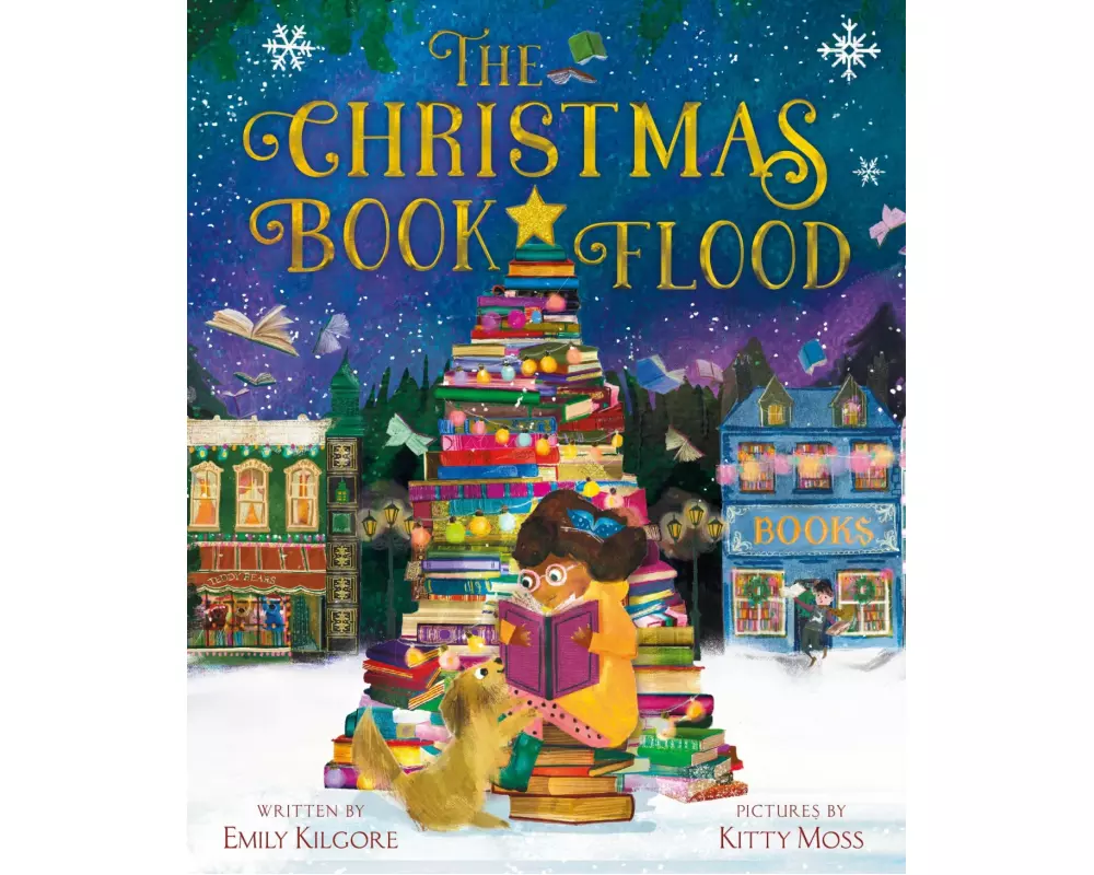 The Christmas Book Flood