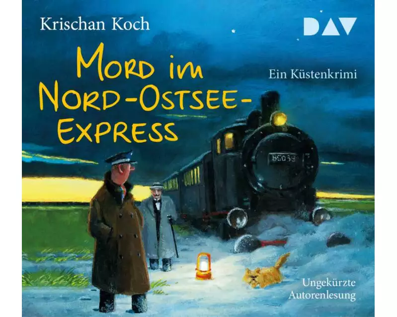 Mord im Nord-Ostsee-Express. Ein Küstenkrimi
