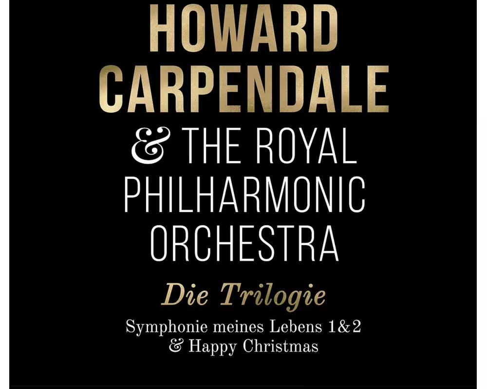 Die Trilogie (Symphonie 1+2 & Happy Christmas)