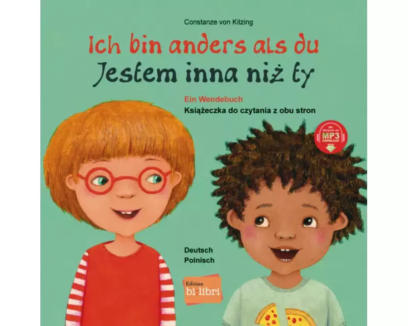 Ich bin anders als du / Ich bin wie du (Deutsch-Polnisch)