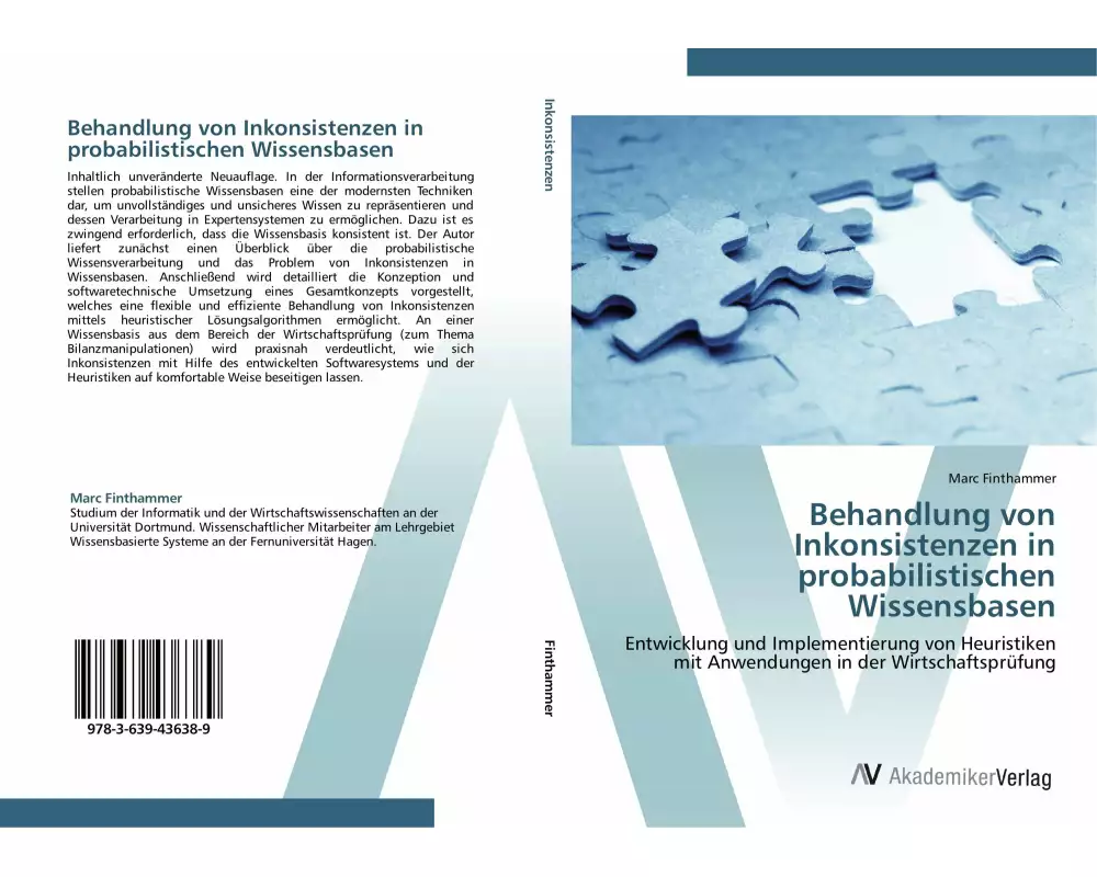 Behandlung von Inkonsistenzen in probabilistischen Wissensbasen