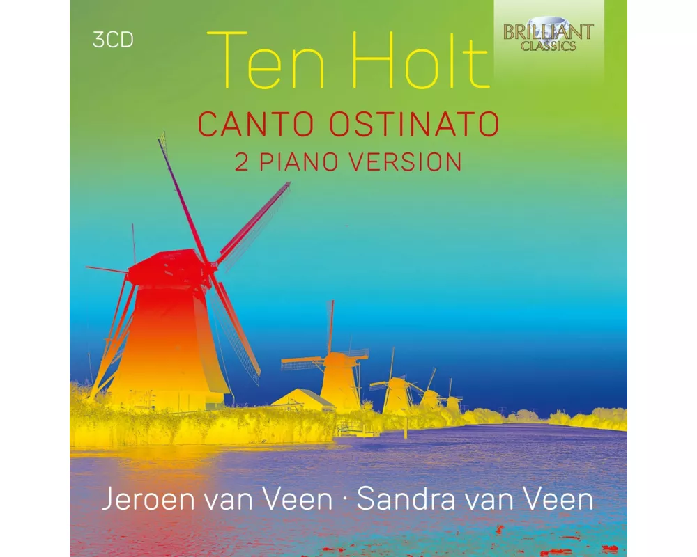 Ten Holt:Canto Ostinato,2 Piano Version