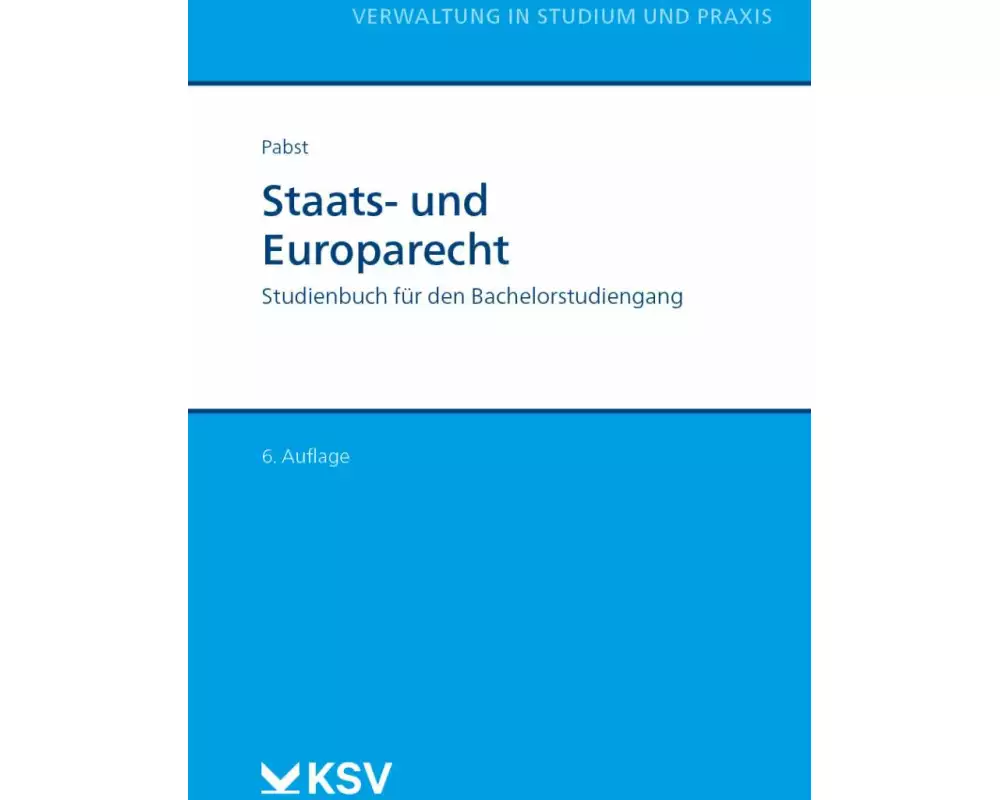 Staatsrecht für den Polizeidienst