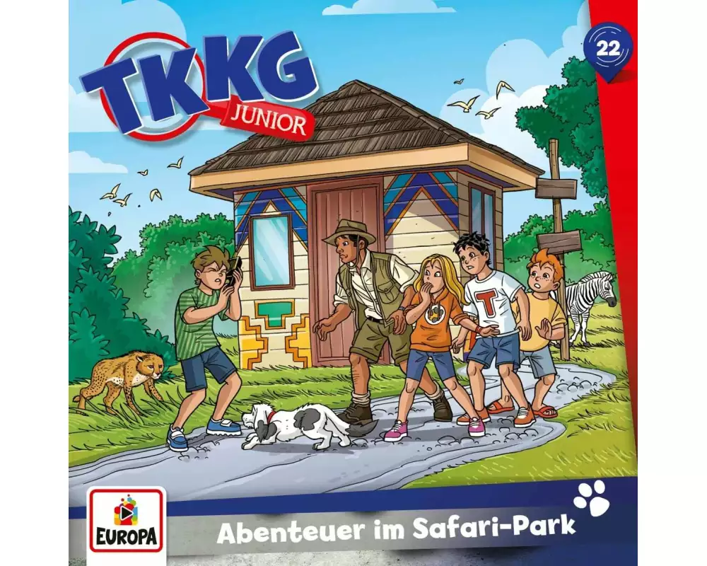 TKKG Junior 22: Abenteuer im Safari Park