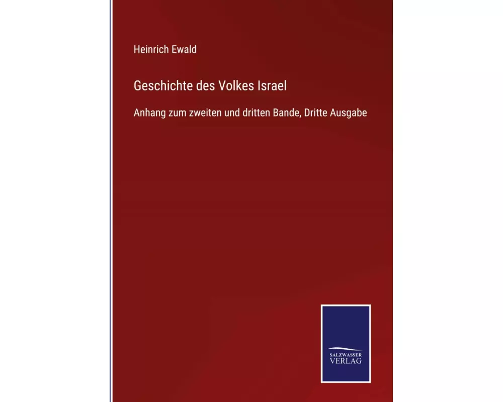 Geschichte des Volkes Israel