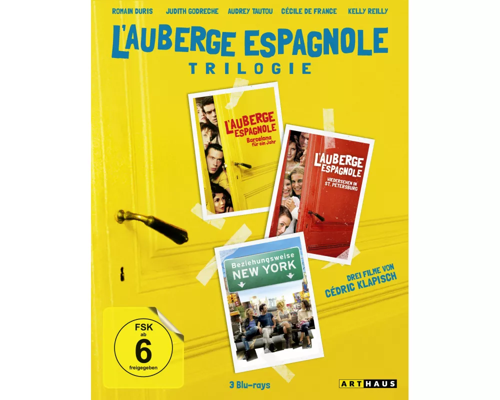 Lauberge espagnole Trilogie