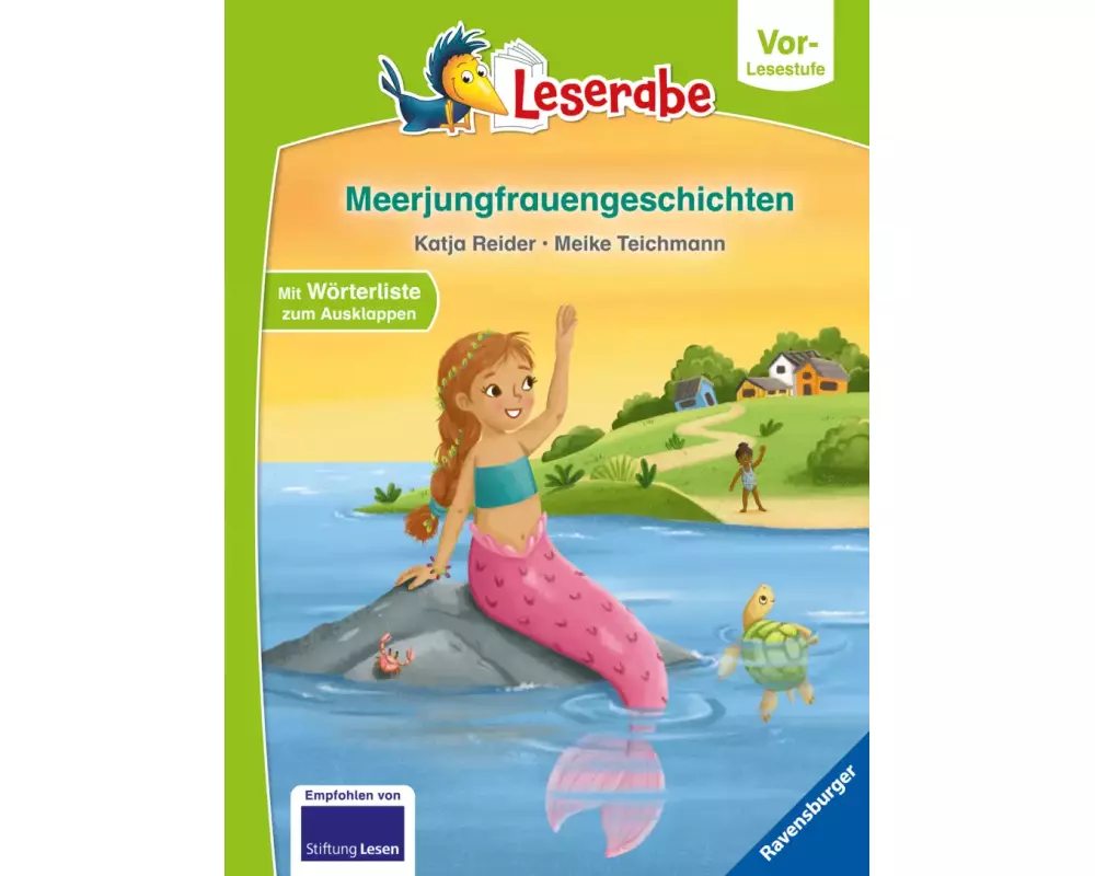 Leserabe Vor-Lesestufe - Meerjungfrauengeschichten