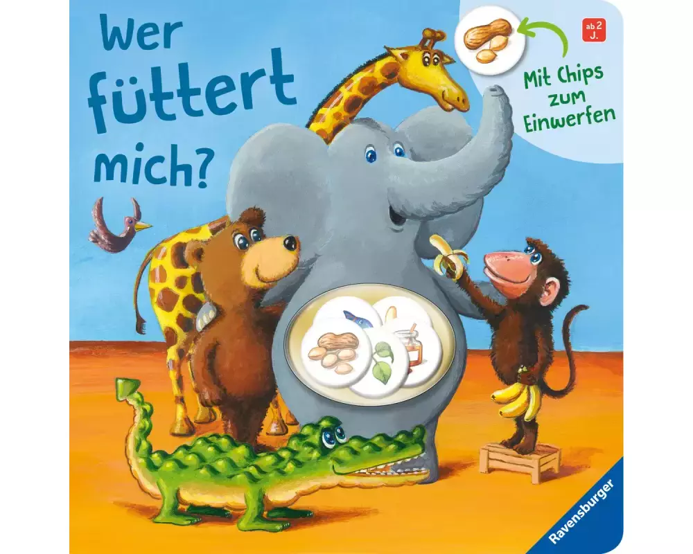 Wer füttert mich?