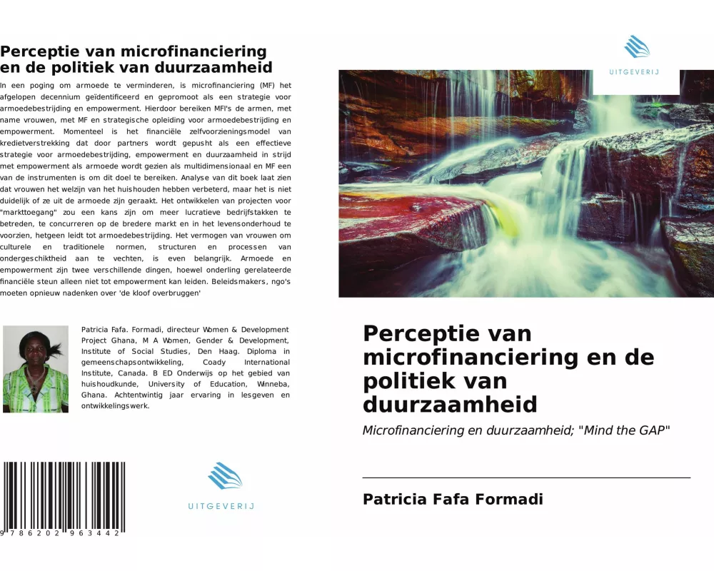 Perceptie van microfinanciering en de politiek van duurzaamheid