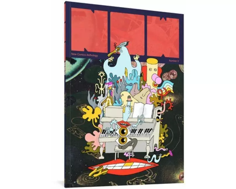 Now #11: The New Comics Anthology