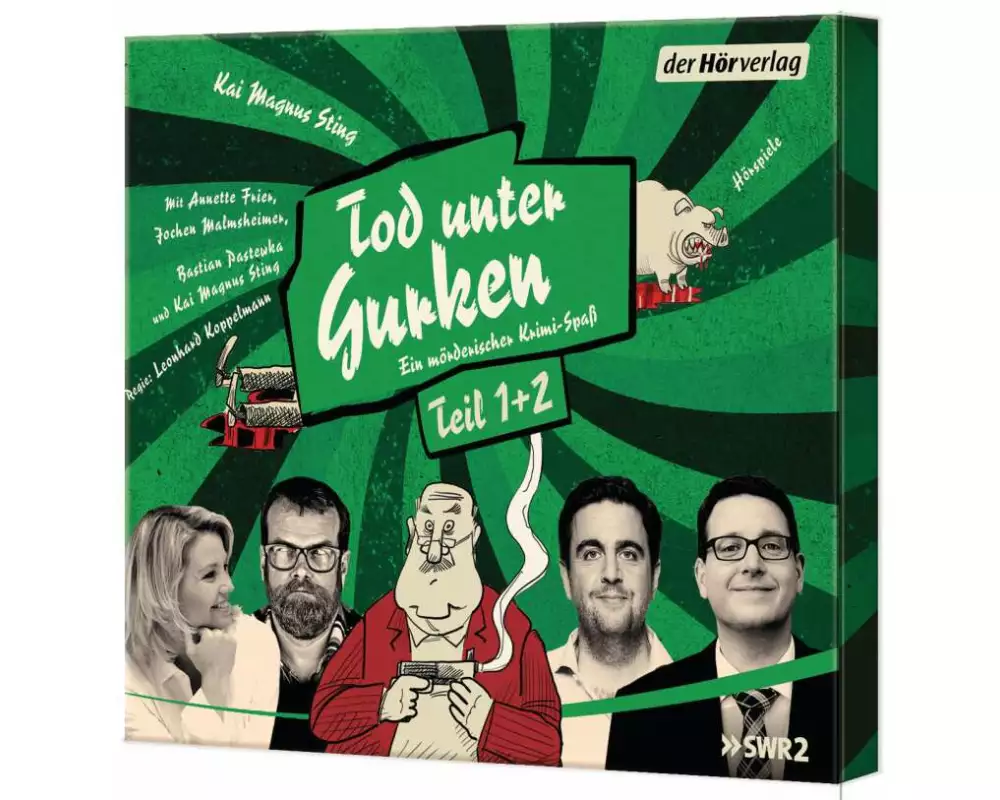 Tod unter Gurken Teil 1 + 2